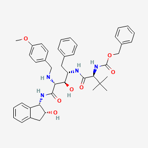 molecular formula C42H50N4O7 B1200167 Sdz pri 053 CAS No. 164514-52-7