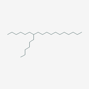 molecular formula C24H50 B12001748 Octadecane, 7-hexyl- CAS No. 7200-09-1