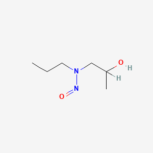1-(Nitrosopropylamino)-2-propanol