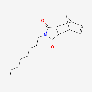 1,2,3,6-Tetrahydro-N-octyl-3,6-methanophthalimide