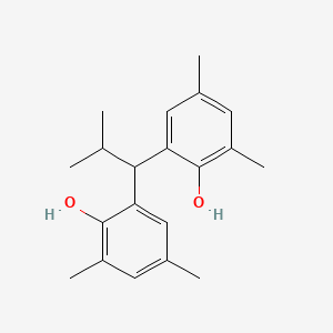 Phenol, 2,2'-(2-methylpropylidene)bis(4,6-dimethyl-