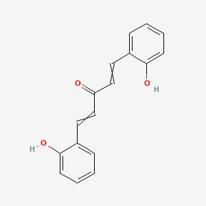 molecular formula C17H14O3 B1200186 2-HBA CAS No. 2150-52-9