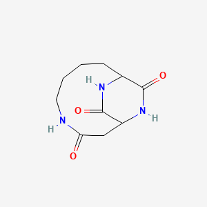 molecular formula C10H15N3O3 B1200190 Cairomycin B CAS No. 62901-99-9