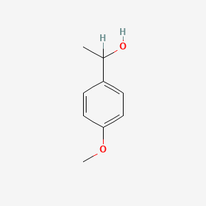 molecular formula C9H12O2 B1200191 1-(4-甲氧基苯基)乙醇 CAS No. 3319-15-1