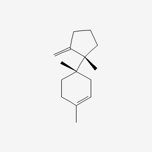 molecular formula C15H24 B1200196 Trichodiene CAS No. 28624-60-4