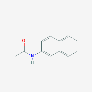 molecular formula C12H11NO B120020 2-Acetamidonaphthalene CAS No. 581-97-5