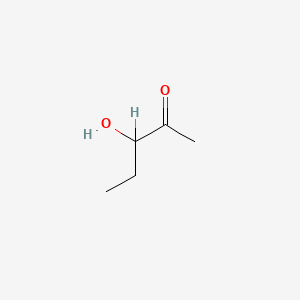 molecular formula C5H10O2 B1200202 3-Hydroxy-2-pentanone CAS No. 3142-66-3