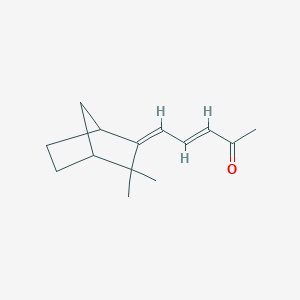 molecular formula C14H20O B1200206 Bornelone CAS No. 2226-11-1