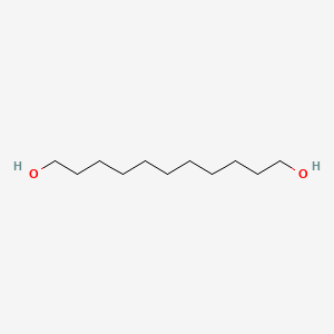 molecular formula C11H24O2 B1200210 Undecane-1,11-diol CAS No. 765-04-8