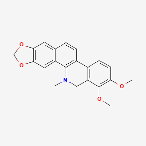 molecular formula C21H19NO4 B1200217 Dihydrochelerythrine CAS No. 6880-91-7
