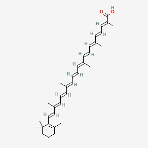 molecular formula C35H46O2 B1200220 神经孢黄素 CAS No. 2468-88-4
