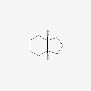 molecular formula C9H16 B1200222 cis-Hydrindane CAS No. 4551-51-3