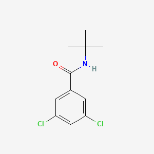 molecular formula C11H13Cl2NO B12002248 N-(tert-butyl)-3,5-dichlorobenzamide CAS No. 33244-96-1