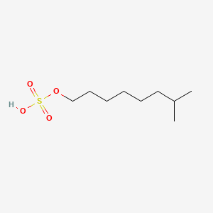 7-Methyloctyl hydrogen sulfate
