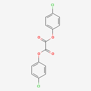 molecular formula C14H8Cl2O4 B12002373 Bis(4-chlorophenyl) Oxalate CAS No. 3155-18-8