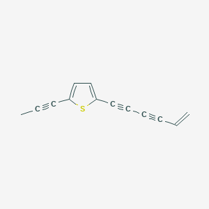molecular formula C13H8S B1200241 Thiophene A CAS No. 2134-99-8