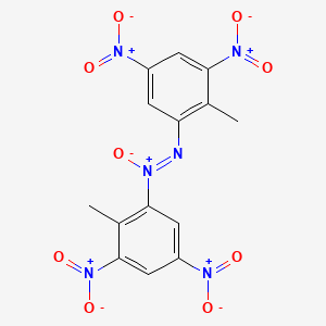 4,4',6,6'-Tetranitro-2,2'-azoxytoluene