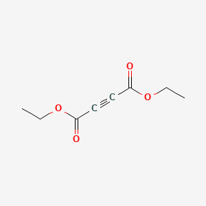 molecular formula C8H10O4 B1200262 Diethyl acetylenedicarboxylate CAS No. 762-21-0