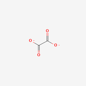 molecular formula C2O4-2 B1200264 Oxalate CAS No. 338-70-5