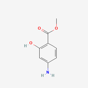 molecular formula C8H9NO3 B1200275 Methyl 4-Amino-2-hydroxybenzoate CAS No. 4136-97-4