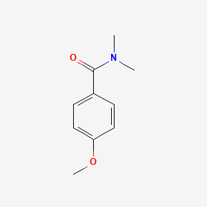 molecular formula C10H13NO2 B1200277 4-Methoxy-N,N-dimethylbenzamide CAS No. 7291-00-1