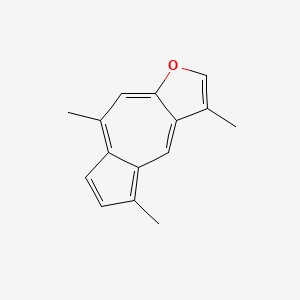 Azuleno[6,5-b]furan, 3,5,8-trimethyl-