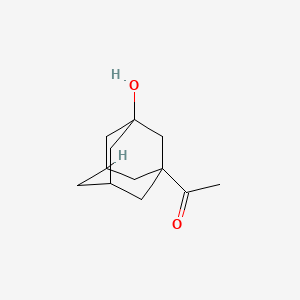 molecular formula C12H18O2 B1200301 1-(3-Hydroxy-1-adamantyl)ethanone CAS No. 39917-38-9