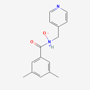 molecular formula C15H16N2O2 B1200307 Picobenzide N-oxide CAS No. 72583-99-4