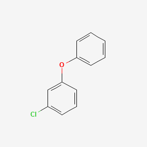 molecular formula C12H9ClO B12003073 1-Chloro-3-phenoxybenzene CAS No. 6452-49-9