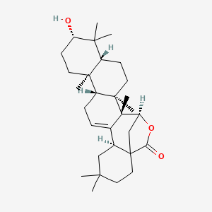 molecular formula C30H46O3 B1200334 Astrantiagenin G CAS No. 50927-96-3