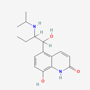 molecular formula C16H22N2O3 B1200338 Pro-Air CAS No. 60443-17-6