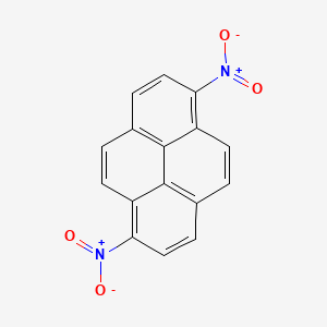 molecular formula C16H8N2O4 B1200346 1,6-二硝基芘 CAS No. 42397-64-8