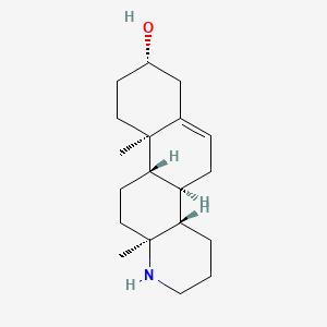 molecular formula C19H31NO B1200357 17a-氮杂-D-均甾-5-烯-3β-醇 CAS No. 6961-52-0
