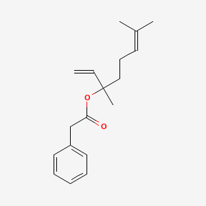 molecular formula C18H24O2 B1200358 Linalyl phenylacetate CAS No. 7143-69-3