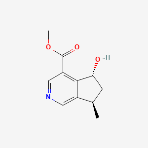 molecular formula C11H13NO3 B1200364 瑞西福林 CAS No. 93915-32-3