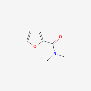 molecular formula C7H9NO2 B12003728 2-Furancarboxamide, N,N-dimethyl- CAS No. 13156-75-7