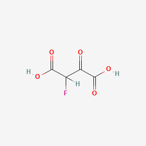 2-Fluoro-3-oxobutanedioic acid
