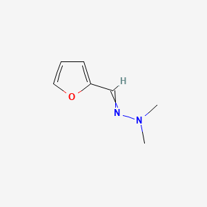 N-(furan-2-ylmethylideneamino)-N-methylmethanamine