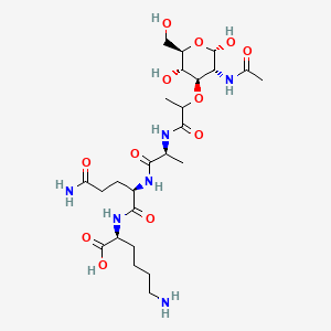 molecular formula C25H44N6O12 B1200383 Amaigl CAS No. 59275-09-1