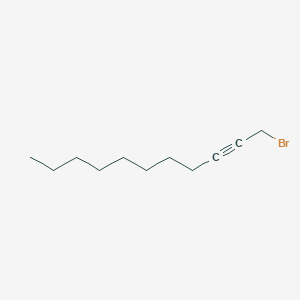 molecular formula C11H19Br B12003854 1-Bromo-2-undecyne CAS No. 18495-28-8