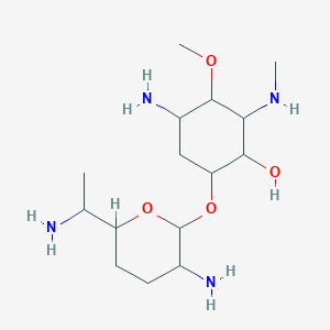 molecular formula C15H32N4O4 B1200386 Dadeafb CAS No. 71624-38-9