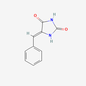 (5Z)-5-benzylideneimidazolidine-2,4-dione
