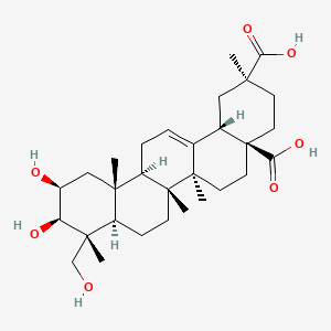 molecular formula C30H46O7 B1200399 Jaligonic acid CAS No. 51776-39-7