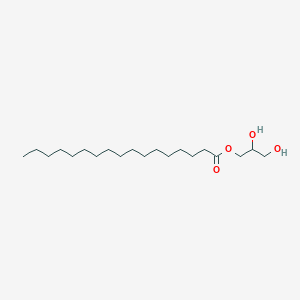 molecular formula C20H40O4 B1200405 Glycerides, C14-26 CAS No. 68002-72-2