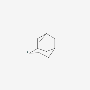 molecular formula C10H14 B1200417 Adamantanylidene CAS No. 67279-20-3