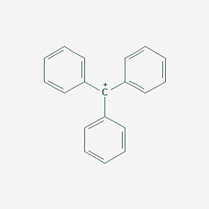 molecular formula C19H15+ B1200429 Tritylium 