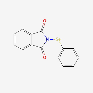 molecular formula C14H9NO2Se B1200444 N-(Phenylseleno)phthalimide CAS No. 71098-88-9