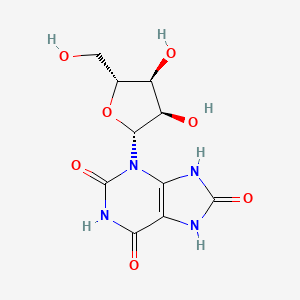 Uric acid ribonucleoside