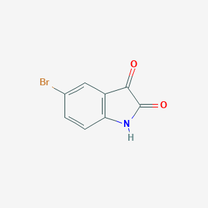 molecular formula C8H4BrNO2 B120047 5-Bromoisatin CAS No. 87-48-9