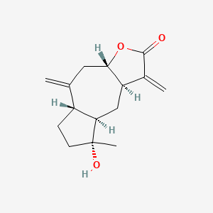 molecular formula C15H20O3 B1200487 Inuviscolide CAS No. 63109-30-8